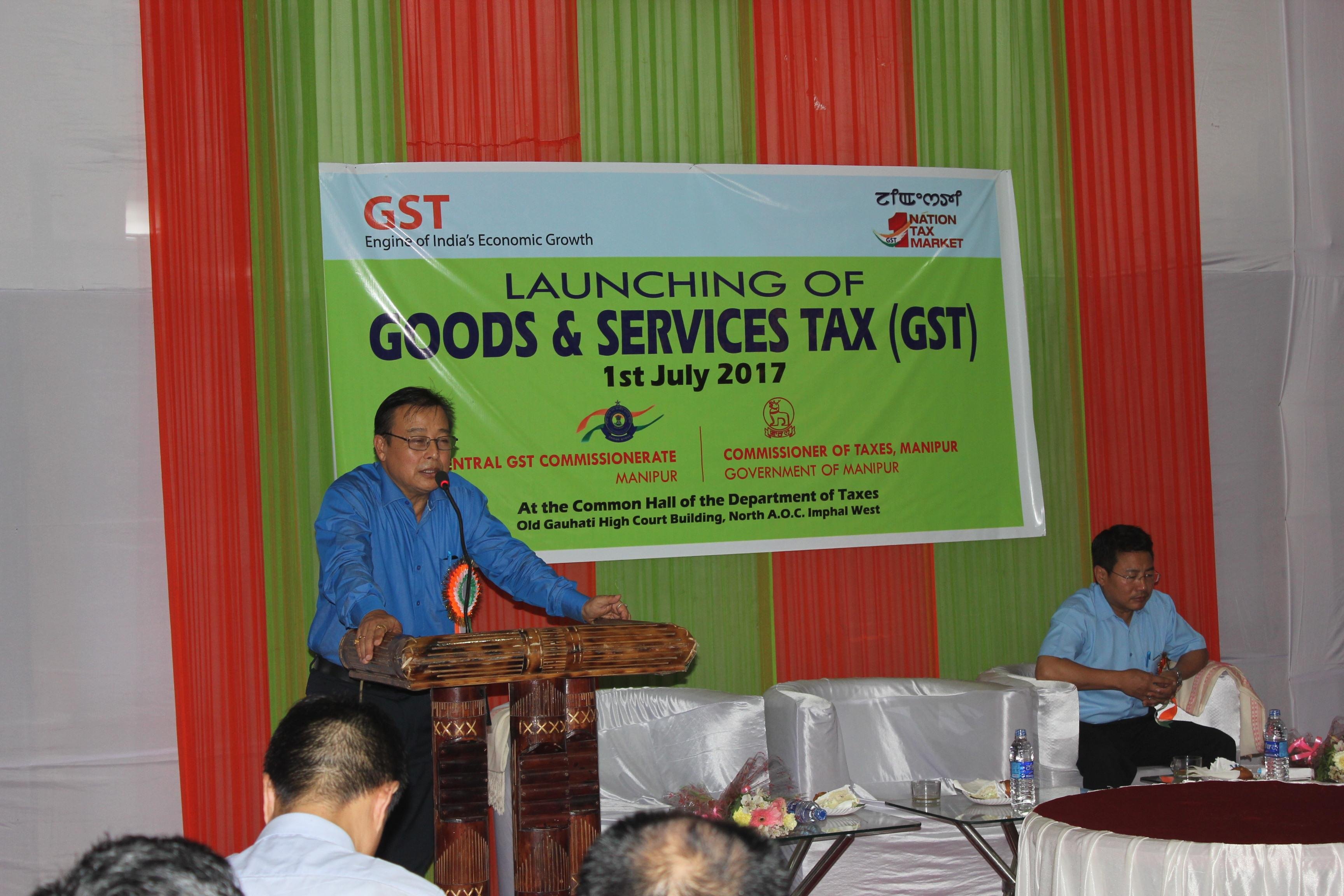 "gallery image gst launching"